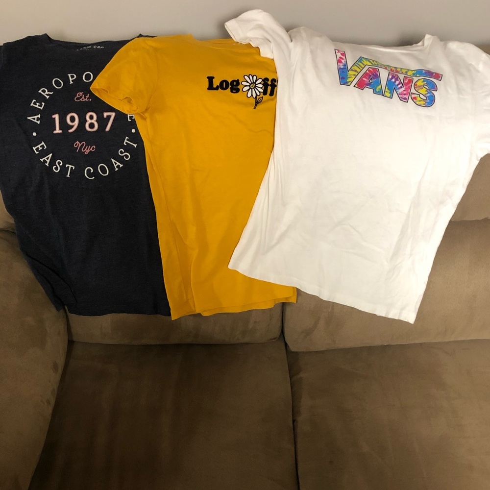 Girls medium t shirts
